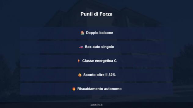 Immobile in asta di 100 m² con più di 5 locali e box auto in vendita a Aulla - Foto 7
