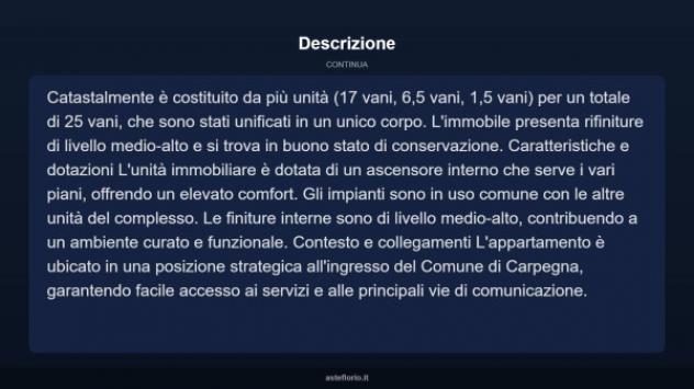 Immobile in asta di 630 m² con più di 5 locali in vendita a Carpegna - Foto 6