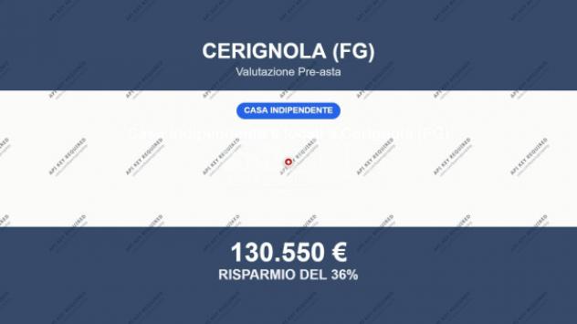 Immobile in asta di 78341 m² con più di 5 locali in vendita a Cerignola