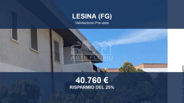 Immobile in asta di 59 m², box auto in vendita a Lesina