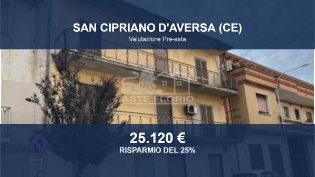 Immobile in asta di 113 m² in vendita a San Cipriano d'Aversa