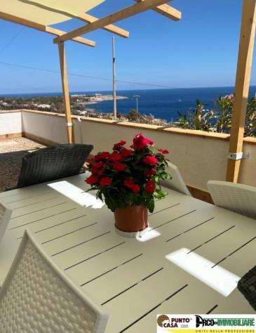 San Vito Lo Capo ,Villa esclusiva, fronte mare con piscina e 3 ettari di terreno - Foto 8