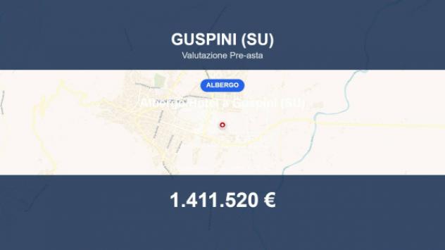 Immobile in asta di 19608 m² in vendita a Guspini