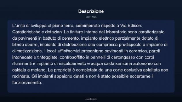 Immobile in asta di 499 m² in vendita a Provaglio d'Iseo - Foto 4
