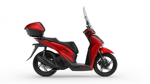 Honda SH 150 SH 150 - con bauletto keyless e parabrezza - YM 2026