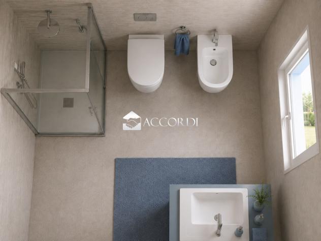 APPARTAMENTO INDIPENDENTE di 3 vani e di 100 mq (TREVIGNANO) rif. PE22 - Foto 9