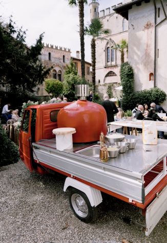 Noleggio Ape Car con forno per pizza per eventi - Foto 4