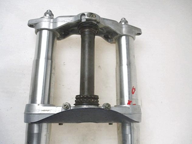 KIT AVANTRENO DUCATI MONSTER S4 2001 - 2002 0023896 0023898 FRONT SUSPENSION KIT CON GRAFFI - Foto 2