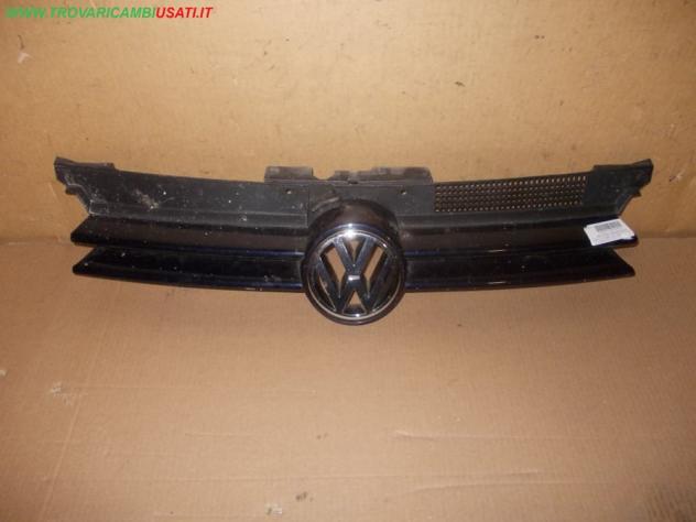 GRIGLIA COMPL. BLU MET. VOLKSWAGEN GOLF (1J)  Carrozzeria  Lamierati esterni  Paraurti  Griglia radiat VOLKSWAGEN - GOLF 4 - 01-08-1997 - 01-11-2003