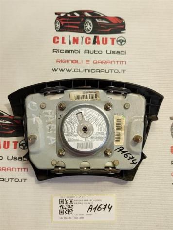 AIRBAG VOLANTE SKODA Fabia Berlina 1° Serie 61305245D (9907) - Foto 2