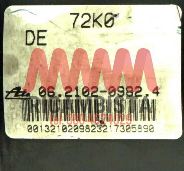 06.2109-5191.3 Suzuki Swift centralina gruppo pompa ABS - Foto 3