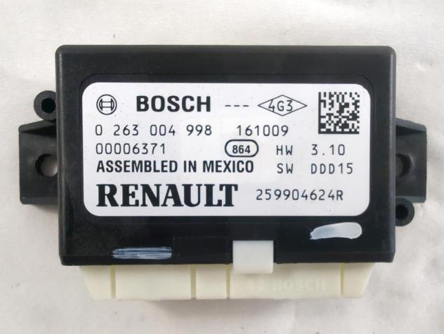 259904624R CENTRALINA SENSORI DI PARCHEGGIO RENAULT SCENIC 1.5 D 81KW 6M 5P (2017) RICAMBIO USATO - Foto 4