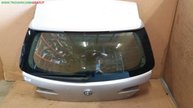 PORTELLO POST. ARGENTO CON MOT. ALFA ROMEO 159 (939-X9/X8)  Carrozzeria  Lamierati esterni  Portello  Portello post. ALFA ROMEO - 159 - 01-04-2009 - 0