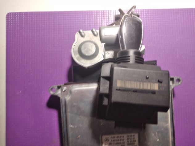 kit accensione Centralina ECU Motore Mercedes R0412C003G A6461509878 CRD11 A00 - Foto 7