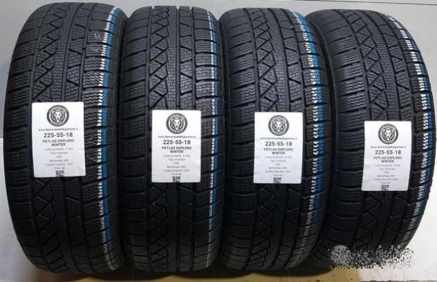 4 gomme 225 55 18 petlas a41454
