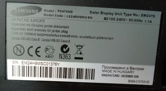 Televisore 24 " Samsung full HD - Foto 8