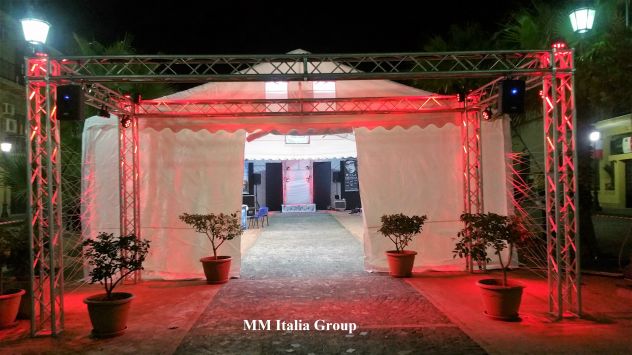 Tendoni per Cerimonie Matrimoni Eventi e Manifestazioni Occasioni MM - Foto 4