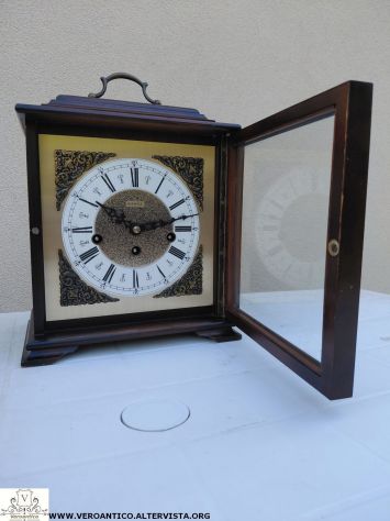 176566 Antico orologio da comò con suoneria Westminster - Foto 5