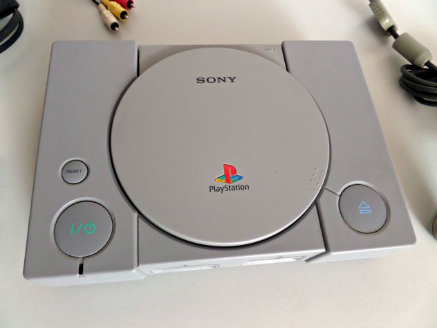 Playstation FAT SPCH 7052 Mod. Anno 1997/98 - Foto 4