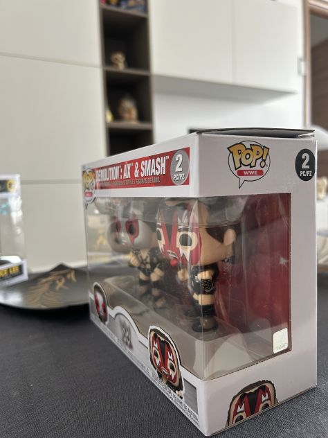 Funko POP! WWE Demolition Ax & Smash - Foto 5