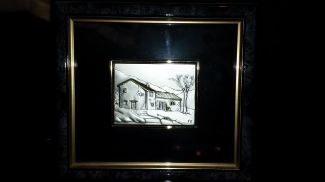 Quadro in vetro e argento - Foto 7