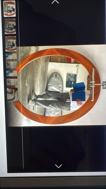 SPECCHIO OVALE PER BAGNO E TAPPETO SALA DA PRANZO - Foto 2