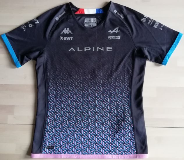 Maglia t-shirt Alpine Formula 1