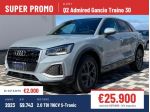 Audi Q2 Admired 2.0 TDI 116CV S-Tronic 30 Gancio Traino