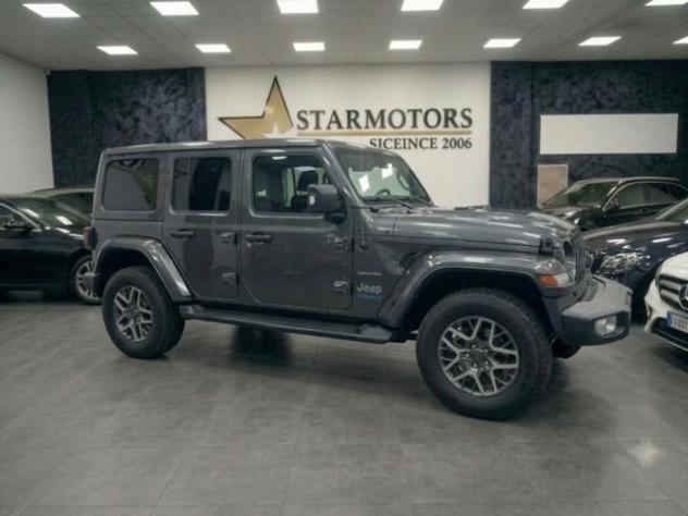 JEEP Wrangler Unlimited 2.0 PHEV ATX 4xe Sahara rif. 24182926 - Foto 3