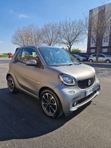 Smart Cabrio Passion turbo benzina