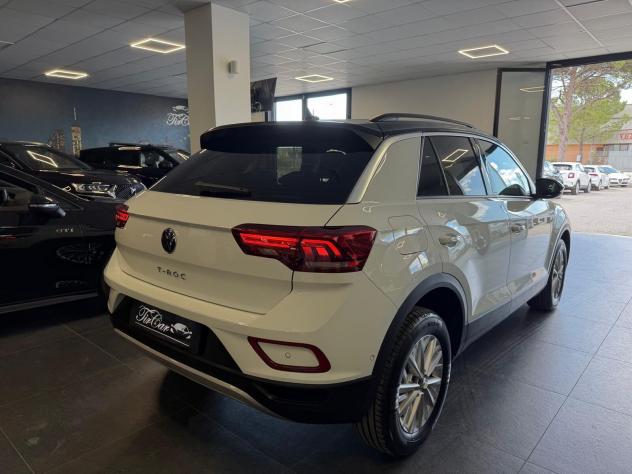 VOLKSWAGEN T-ROC LIFE 2.0 DSG 150CV NAVI CRUISE ANNO 2023 - Foto 4