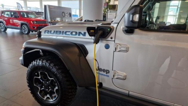 JEEP Wrangler Unlimited 2.0 PHEV ATX 4xe Rubicon rif. 23820212 - Foto 6