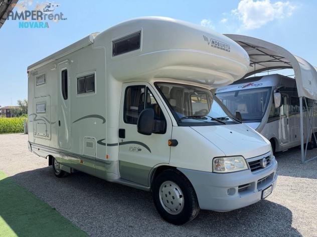Mobilvetta ICARO S6 MANSARDATO COMPATTO 6 POSTI LETTO - Foto 2