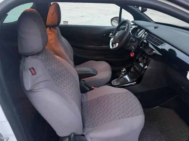 DS AUTOMOBILES DS 3 1.4 HDi 70 Just Black senza nessun lavoro da fare rif. 24108905 - Foto 5