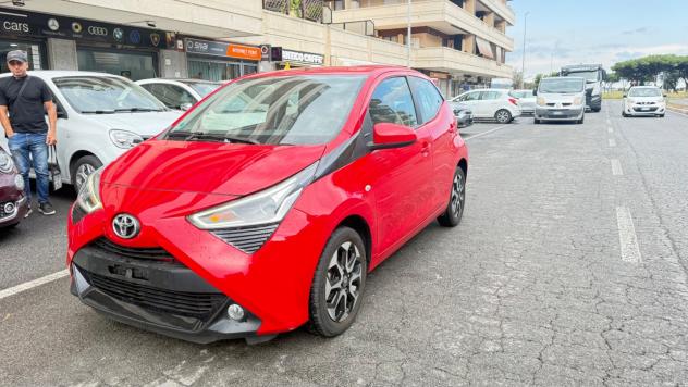 Toyota Aygo 1.0 VVT-i 72 CV 5 porte x-play TEEM LED NAVI KAMERA PDC CERCHI 16 BLUETOOTH - Foto 3