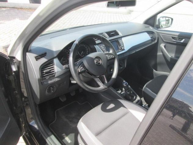 Skoda Fabia 1.4 TDI 90 CV Twin Color Design Edition Argento - Foto 7