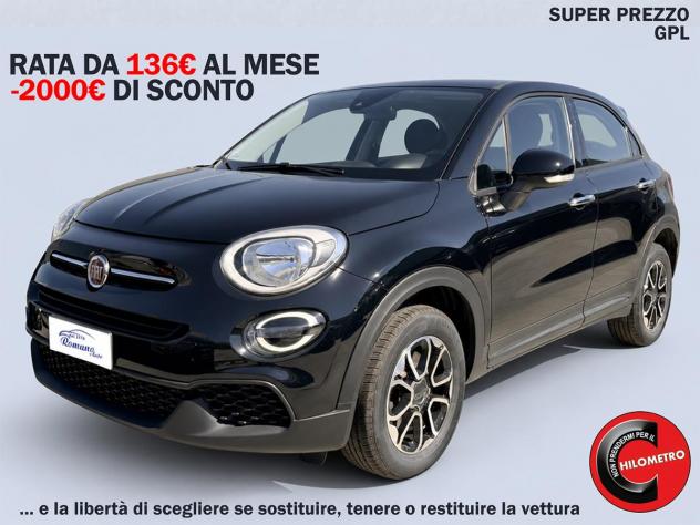FIAT - 500X - 1.6 E-Torq 110 CV Urban+G.P.L!
