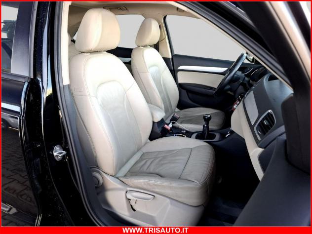 AUDI Q3 2.0 Tdi (TETTO PANORAMICO+BIXENO+PELLE+NAVI) - Foto 8