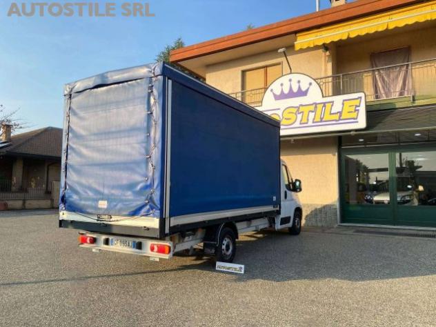 FIAT Ducato 2.3 M-Jet 160cv CASSONE - CENTINA e TELONE - MAXI rif. 24202019 - Foto 9