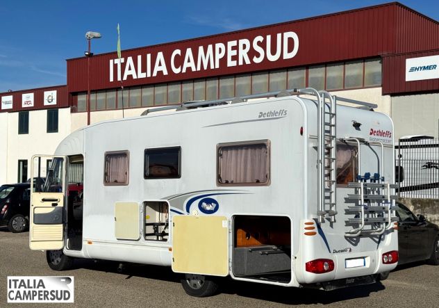 Camper Dethleffs Elegance I 6501 Motorhome Fiat Del 2006 - Foto 2