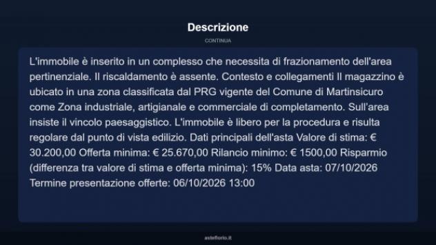 Immobile in asta di 157 m² in vendita a Martinsicuro - Foto 10