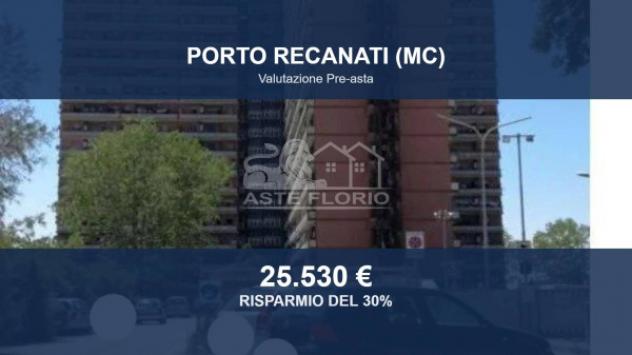 Immobile in asta di 66 m² in vendita a Porto Recanati