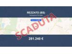 Immobile in asta di 296 m², box auto doppio in vendita a Rezzato