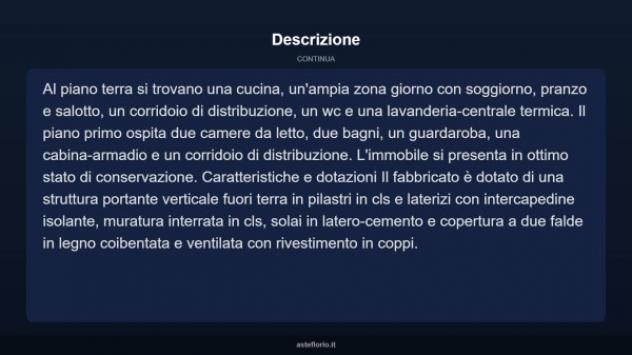 Immobile in asta di 437 m² con più di 5 locali e box auto in vendita a Rossano Veneto - Foto 5