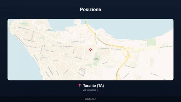 Immobile in asta di 88 m² in vendita a Taranto - Foto 2