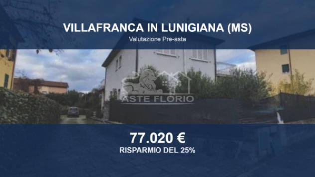 Immobile in asta di 167 m² con più di 5 locali in vendita a Villafranca in Lunigiana