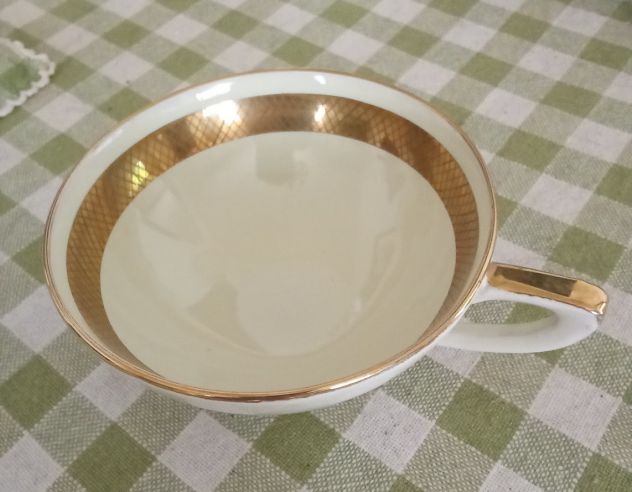 Elegante servizio da tè vintage per otto persone - Foto 5