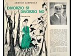 DIVORZIO SI DIVORZIO NO