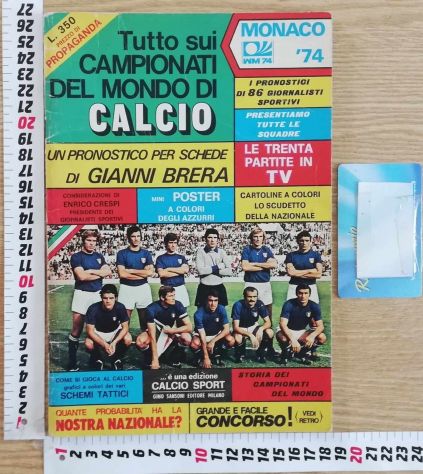 La storia della coppa del mondo-La Gazzetta dello Sport,Cile 1962+Inghilterra 66 - Foto 8