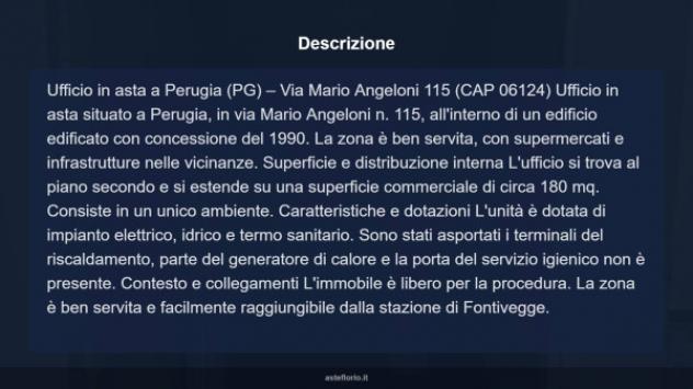 Immobile in asta di 180 m² in vendita a Perugia - Foto 10